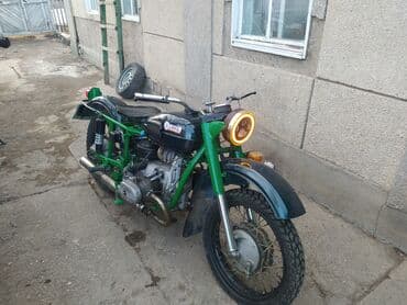 Мотоциклы: Классический мотоцикл Урал, 650 куб. см, Бензин — 4