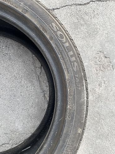 1: Шины 235 / 45 / R 18, Лето, Б/у, 1 шт, Легковые, Корея, Kumho — 3