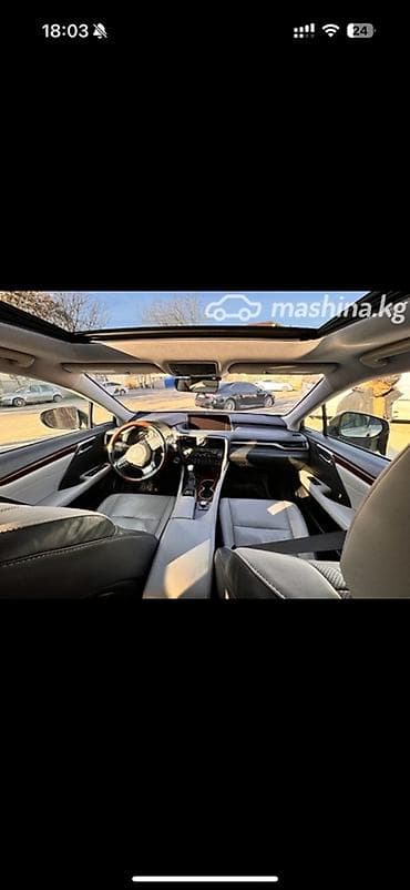 lexus e300: Lexus RX: 2017 г., 3.5 л, Автомат, Бензин, Кроссовер — 2