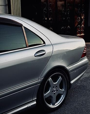 е34 1995: Mercedes-Benz S-Class: 2002 г., 5.5 л, Седан — 4