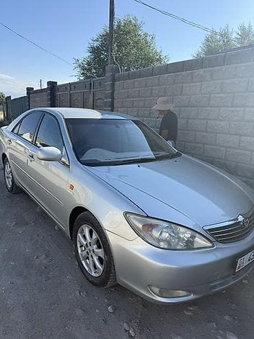 Toyota Camry: 2002 г., 2.4 л, Автомат, Бензин, Седан — 6