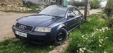гетз 2: Audi A6: 2002 г., 2.4 л, Механика, Бензин, Седан — 2