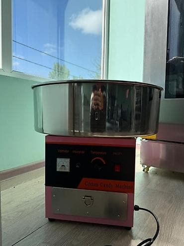 Оборудование для производства: Аппарат для сахарной ваты Cotton Candy Machine (модель TEC-520) - — 2