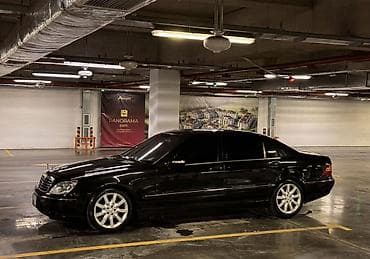 e53 x5: Mercedes-Benz S-Class: 2003 г., 5 л, Автомат, Газ, Седан — 1