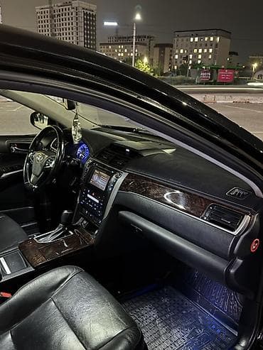 Продажа авто: Toyota Camry: 2017 г., 2.5 л, Автомат, Бензин, Седан — 10