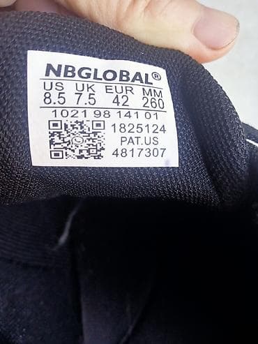 tech flecee nike: Новые Кроссовки NBGLOBAL “king of sneakers” 42 размер покупали за 1000 — 1