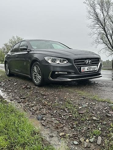 gac aion y plus: Hyundai Grandeur: 2018 г., 3 л, Автомат, Газ, Седан — 5