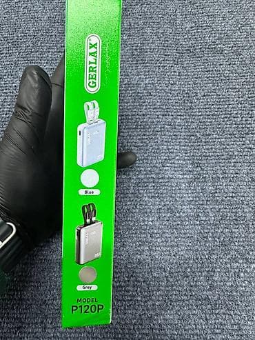 Аксессуары для мобильных телефонов: Компактный и мощный пауэрбанк GERLAX на 10 000 mAh с быстрой зарядкой — 2