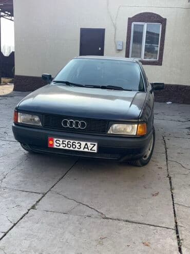Audi 80: 1991 г., Механика, Бензин, Седан