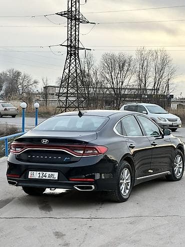 купить акк: Hyundai Grandeur: 2018 г., 3 л, Автомат, Газ, Седан — 3