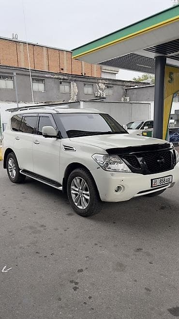 pathfinder r51: Nissan Patrol: 2012 г., 5.6 л, Автомат, Бензин, Внедорожник — 3