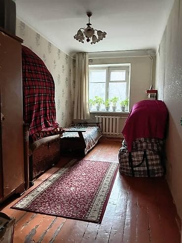 фучика 18 а: 2 комнаты, 45 м², Хрущевка, 2 этаж, Старый ремонт — 1