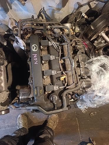 Mazda MPV мотор