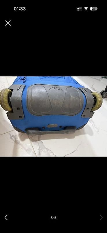 Классические сумки: Дорожная сумка, Унисекс — 5