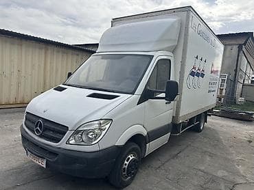 Грузовик, Mercedes-Benz, Стандарт, 5 т, Б/у