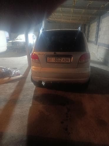 sprinter bazar: Daewoo Matiz: 2002 г., 0.8 л, Механика, Бензин, Хэтчбэк — 2