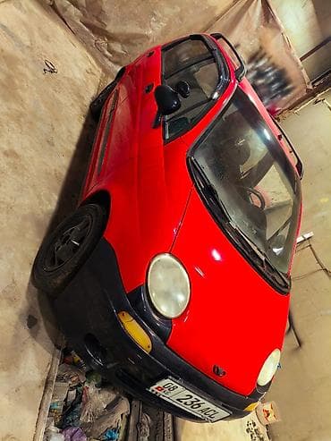 колесо на матиз: Daewoo Matiz: 1999 г., 0.8 л, Механика, Бензин, Хэтчбэк — 3