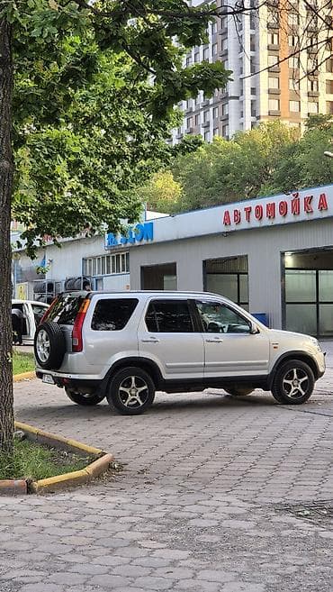 араб 2 бака: Honda CR-V: 2002 г., 2 л, Автомат, Бензин, Кроссовер — 3