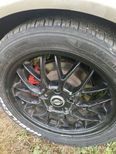 диски на опель зафира а: Литые Диски R 17 Комплект, отверстий - 5, Б/у — 4