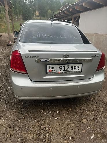 bwb e34: Chevrolet Lacetti: 2004 г., 1.6 л, Механика, Газ, Седан — 7