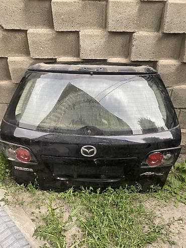 Багажниктин капкагы Mazda, 2003 г., Колдонулган, Оригинал