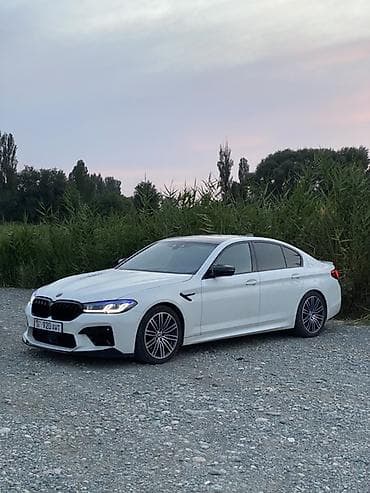 Продажа авто: BMW 5 series: 2020 г., 2 л, Робот, Бензин, Седан — 2