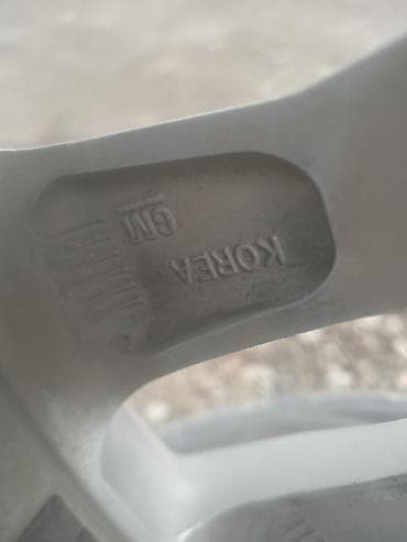 16 lt: Колеса в сборе 235 / 55 / R 17, Всесезонная, Б/у, Комплект, Легковые, Литые, отверстий - 5 — 10