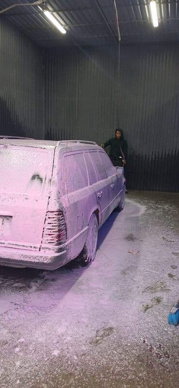 мерс 1993: Mercedes-Benz W124: 1993 г., 3.2 л — 8