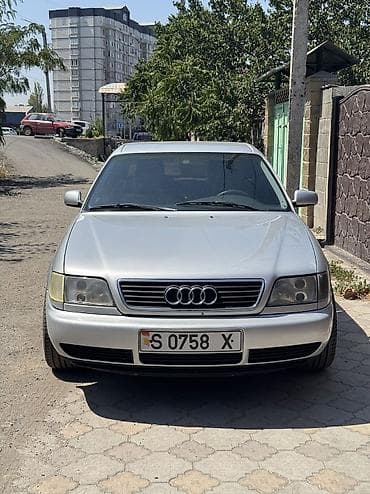 sl 55: Audi A6: 1995 г., 2.6 л, Автомат, Бензин, Седан — 6