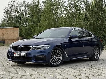 Продажа авто: BMW 5 series: 2020 г., 2 л, Автомат, Дизель, Седан — 2