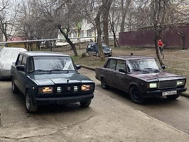 редкие авто: ВАЗ (ЛАДА) 2107: 2006 г., Седан — 2