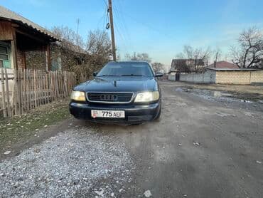 обмен дома: Audi A6: 1996 г., 2.6 л, Механика, Бензин, Седан — 18
