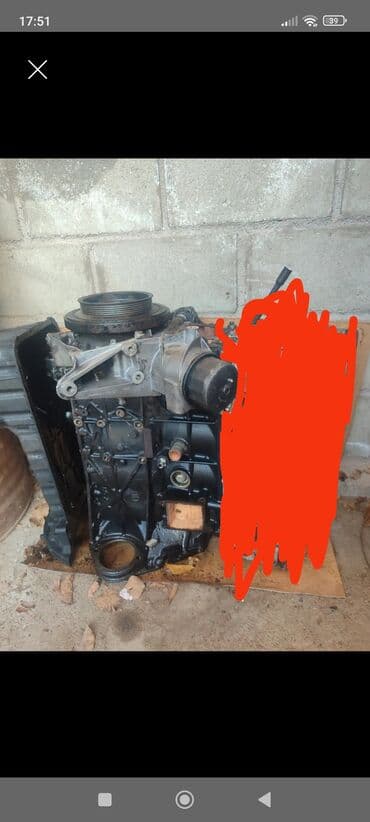 Спринтер 2.2 сди Описание: - Блок цилиндров с корпусом, часть