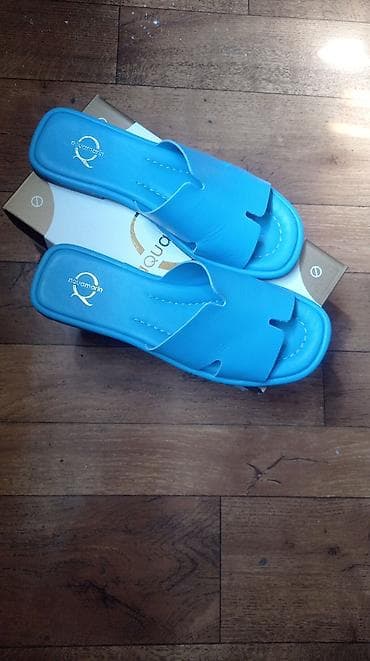 Личные вещи: Босоножки, 39, Aquamarine, Новый, цвет - Голубой — 1