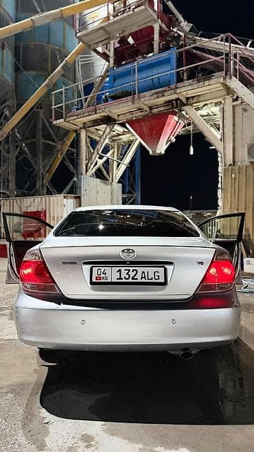mark ll: Toyota Camry: 2004 г., 3 л, Автомат, Бензин, Седан — 3
