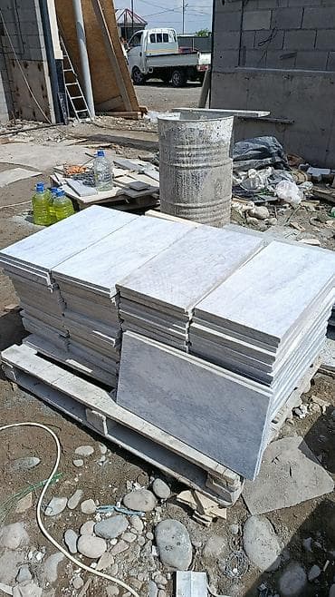 укладка кафель: Облицовка фасада и крыльца натуральным камнем - Архитектурная отделка — 9