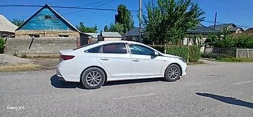 бампер тайота краун: Hyundai Sonata: 2018 г., 2 л, Автомат, Газ, Седан — 4