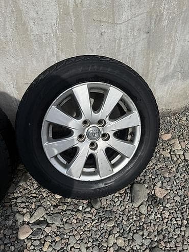 Колеса в сборе 225 / 60 / R 16, Зима, Б/у, Комплект, Легковые, Литые, отверстий - 5 — 7