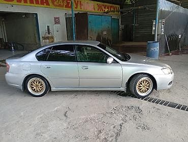 range river: Subaru Legacy: 2003 г., 3 л, Автомат, Бензин, Седан — 9