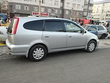 mers eshka: Honda Stream: 2002 г., 1.7 л, Автомат, Бензин, Универсал — 1
