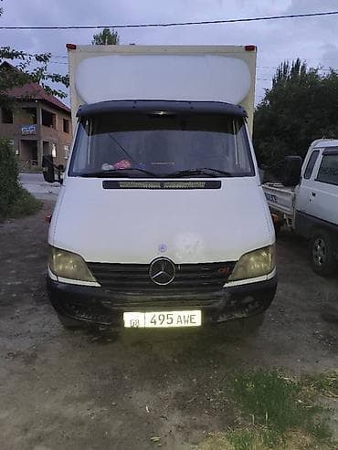 4100 r16: Грузовик, Mercedes-Benz, Стандарт — 1