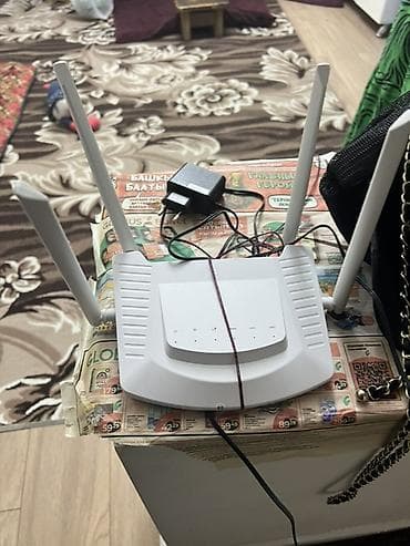 wifi роутер с usb: Wi‑Fi роутер с четырьмя внешними антеннами Особенности: - 4 — 1