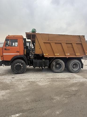 работа тракторист: Самосвал КАМАЗ 6x4
Требуется водитель на камаз с прицепом — 1