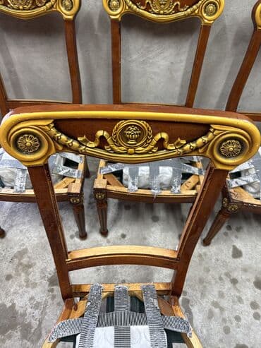 мебель в ванную комнату под заказ: Стул для кухни, Новый, Дерево, цвет - Коричневый — 3