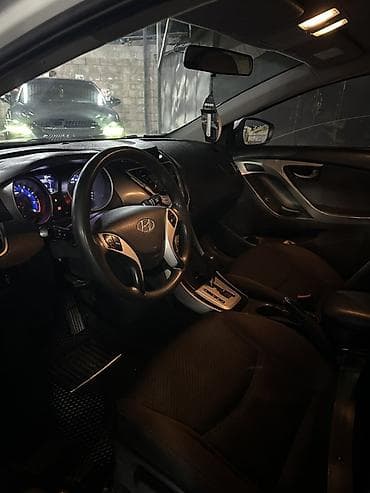 bcd com: Hyundai Avante: 2011 г., 1.6 л, Автомат, Бензин, Седан — 6