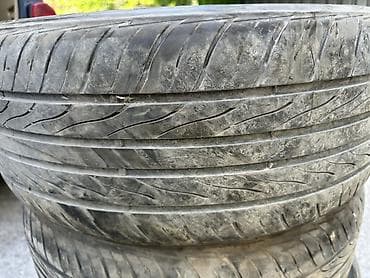 адван: Шины 215 / 55 / R 17, Лето, Б/у, Комплект, Легковые, Китай, Altenzo — 1