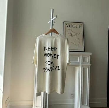 оборудование для нижнего белья: Футболка, Оверсайз, Китай, Хлопок, Новый, 3XL — 1