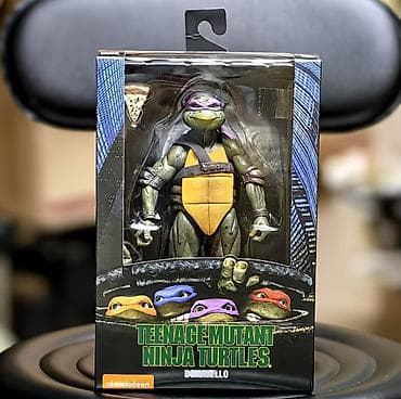 Фигурка по черепашки ниндзя Донателло Donatello TMNT Donie