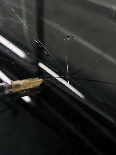 lexus 2005: Ремонт трещин и сколов на стекле автомобиля. Поллировка стекла — 9