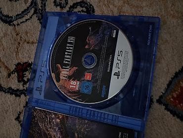 купить игры на playstation 4: FINAL FANTASY XVI Продам FINAL FANTASY XVI — захватывающую экшен-RPG — 5
